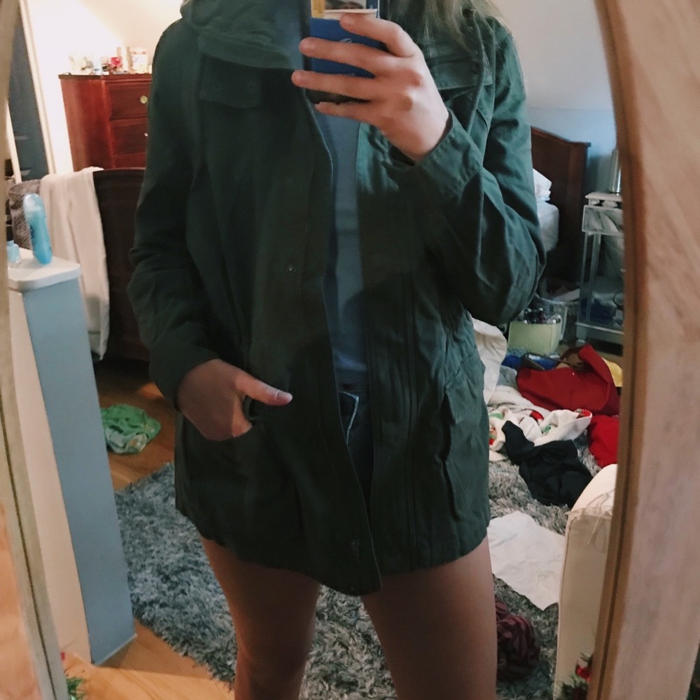 Casual Jacket Forever 21